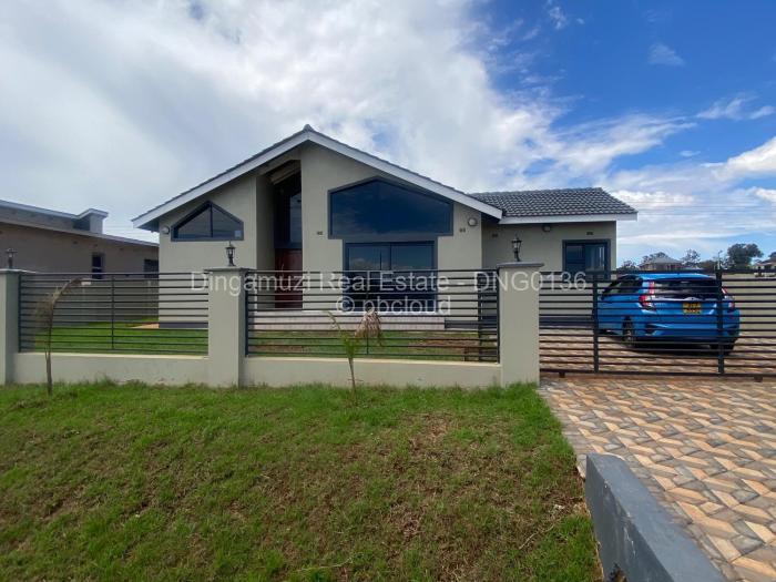 4 Bedroom House for Sale in Pomona, Harare