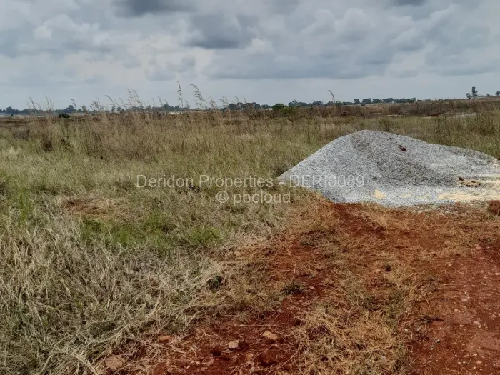 Residential Stand for Sale in Borrowdale, Harare