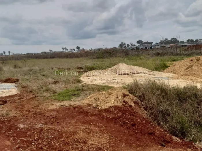 Residential Stand for Sale in Borrowdale, Harare