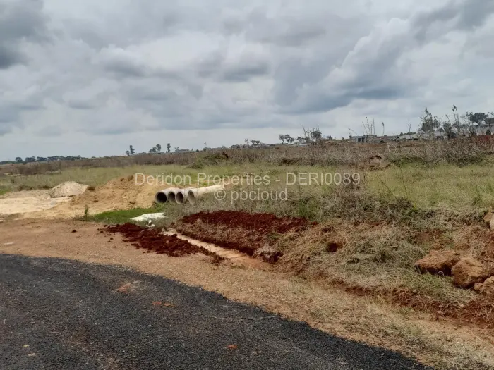 Residential Stand for Sale in Borrowdale, Harare