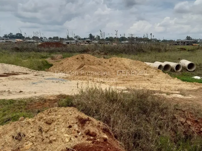 Residential Stand for Sale in Borrowdale, Harare