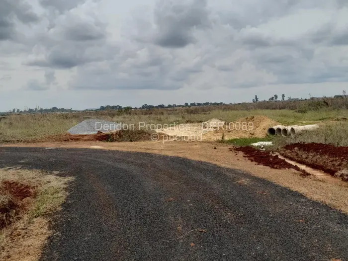 Residential Stand for Sale in Borrowdale, Harare