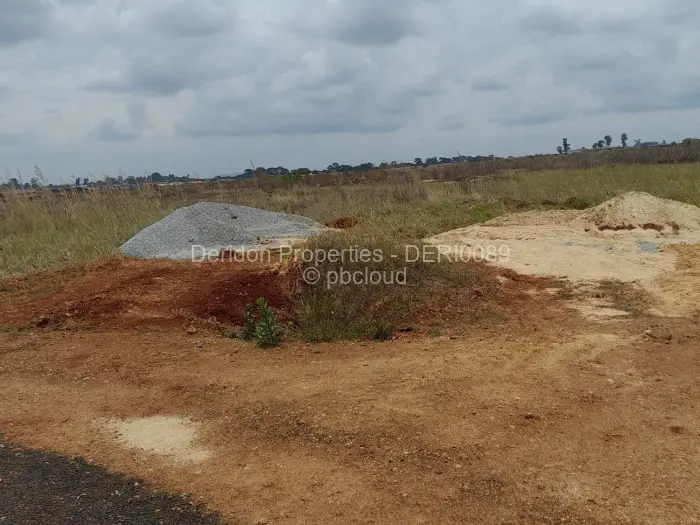 Residential Stand for Sale in Borrowdale, Harare