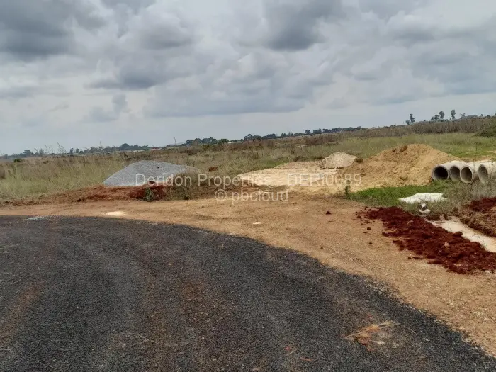 Residential Stand for Sale in Borrowdale, Harare