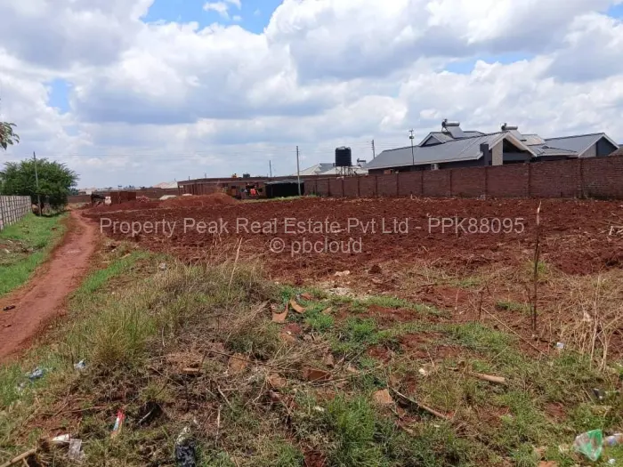 Residential Stand for Sale in Mount Pleasant Heights, Harare