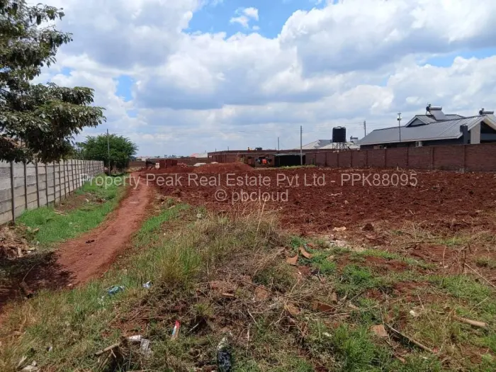 Residential Stand for Sale in Mount Pleasant Heights, Harare