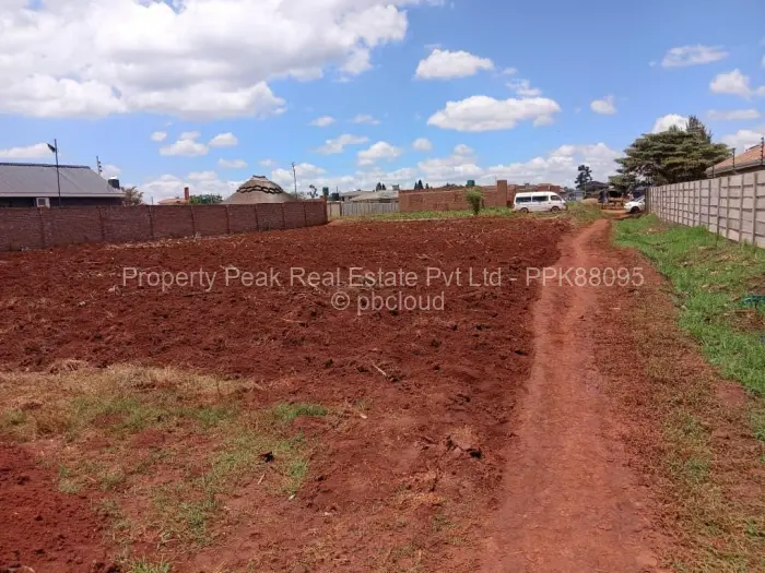 Residential Stand for Sale in Mount Pleasant Heights, Harare