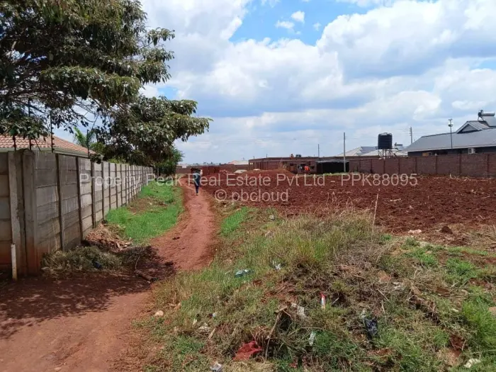 Residential Stand for Sale in Mount Pleasant Heights, Harare