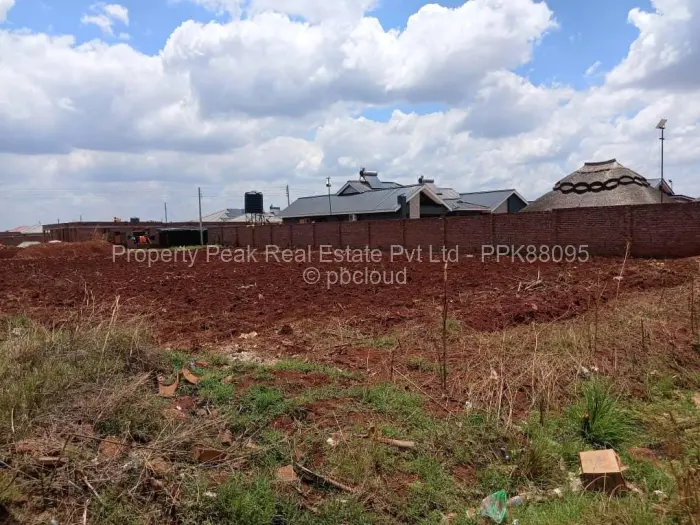 Residential Stand for Sale in Mount Pleasant Heights, Harare