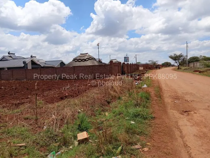 Residential Stand for Sale in Mount Pleasant Heights, Harare
