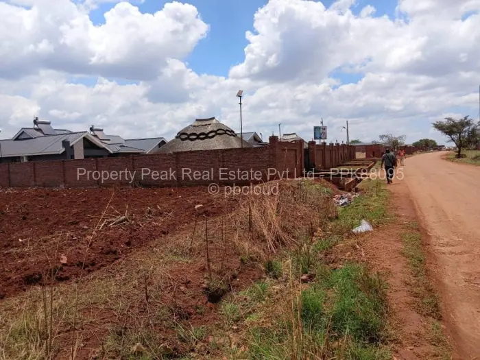 Residential Stand for Sale in Mount Pleasant Heights, Harare