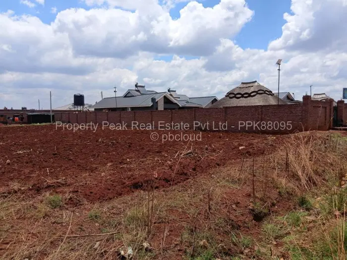 Residential Stand for Sale in Mount Pleasant Heights, Harare