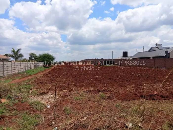 Residential Stand for Sale in Mount Pleasant Heights, Harare
