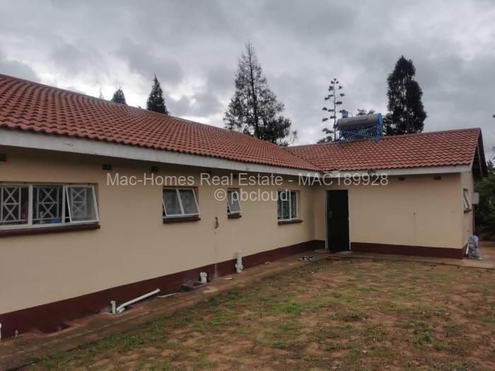 3 Bedroom House for Sale in Waterfalls, Harare
