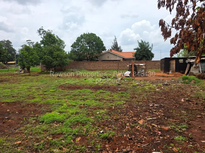 Residential Stand for Sale in Westgate, Harare