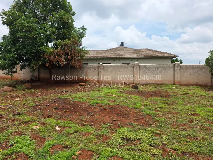 Residential Stand for Sale in Westgate, Harare