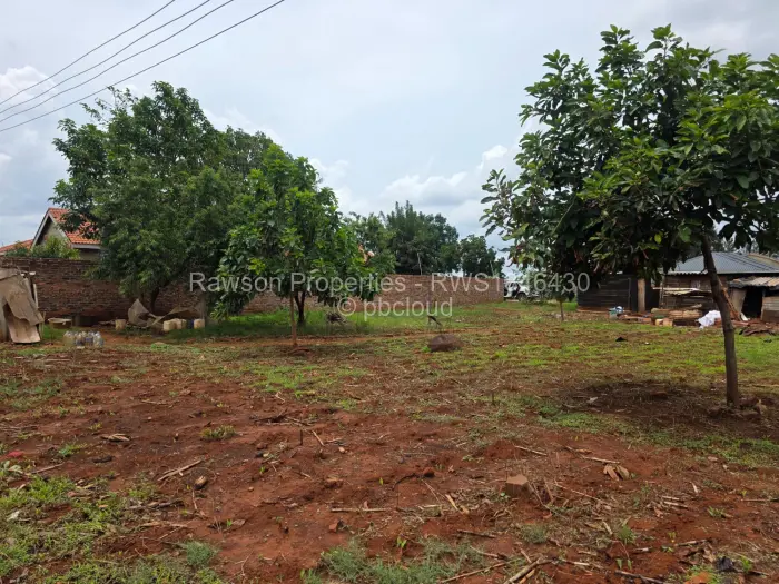Residential Stand for Sale in Westgate, Harare
