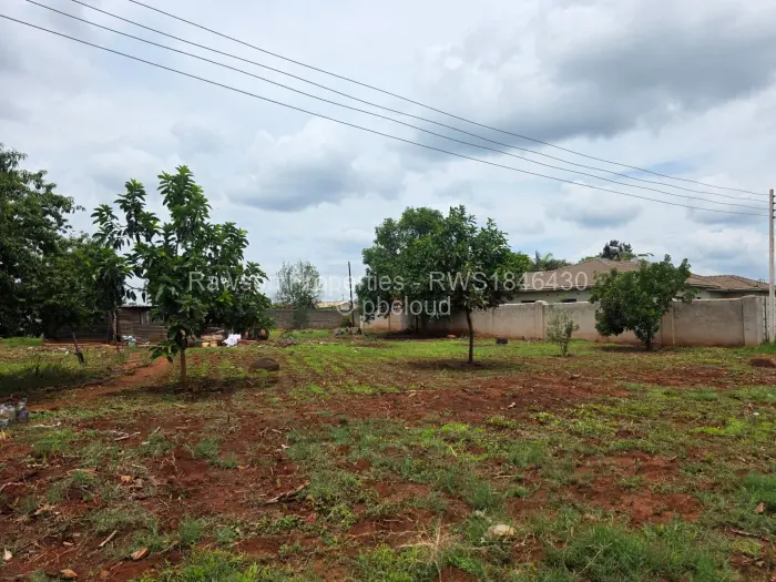 Residential Stand for Sale in Westgate, Harare