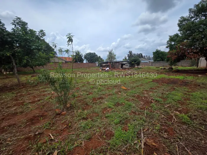 Residential Stand for Sale in Westgate, Harare