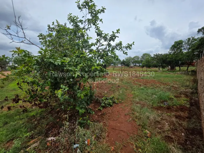 Residential Stand for Sale in Westgate, Harare