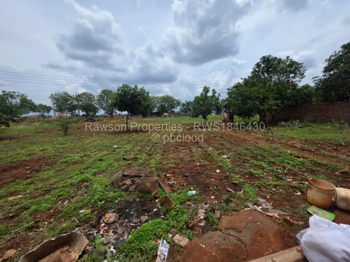 Residential Stand for Sale in Westgate, Harare