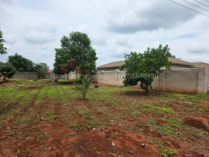 Residential Stand for Sale in Westgate, Harare