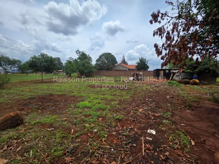 Residential Stand for Sale in Westgate, Harare