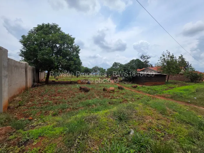 Residential Stand for Sale in Westgate, Harare