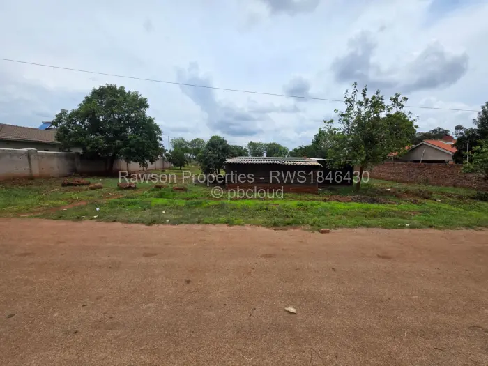 Residential Stand for Sale in Westgate, Harare