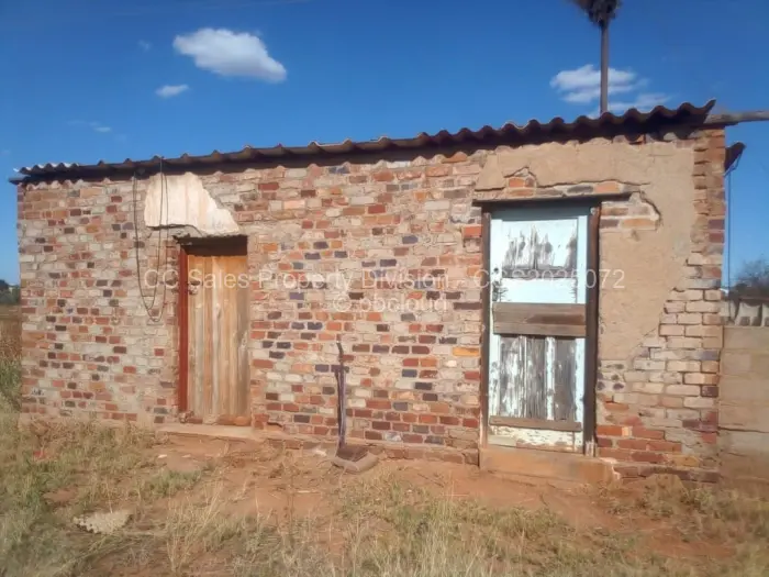 Residential Stand for Sale in Upper Rangemore, Bulawayo