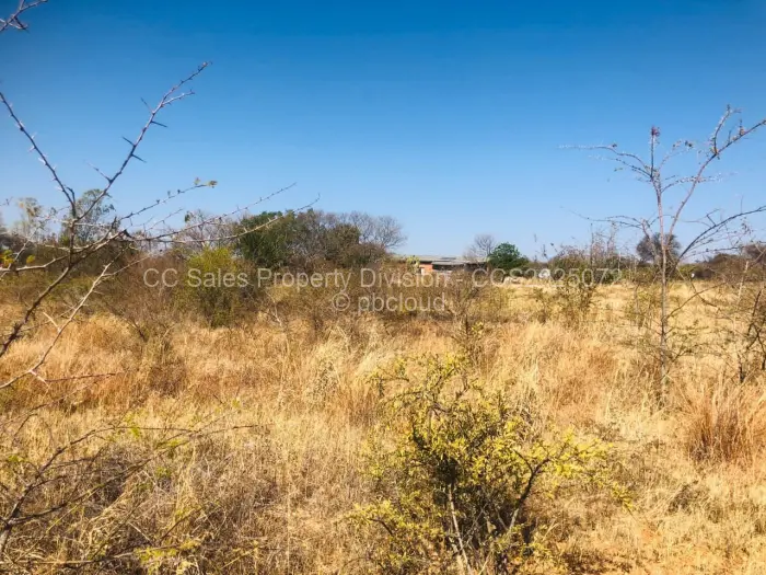 Residential Stand for Sale in Upper Rangemore, Bulawayo