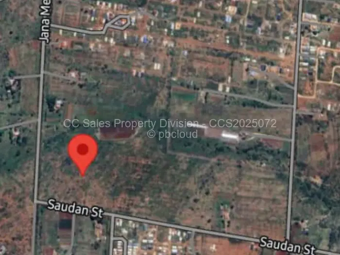 Residential Stand for Sale in Upper Rangemore, Bulawayo
