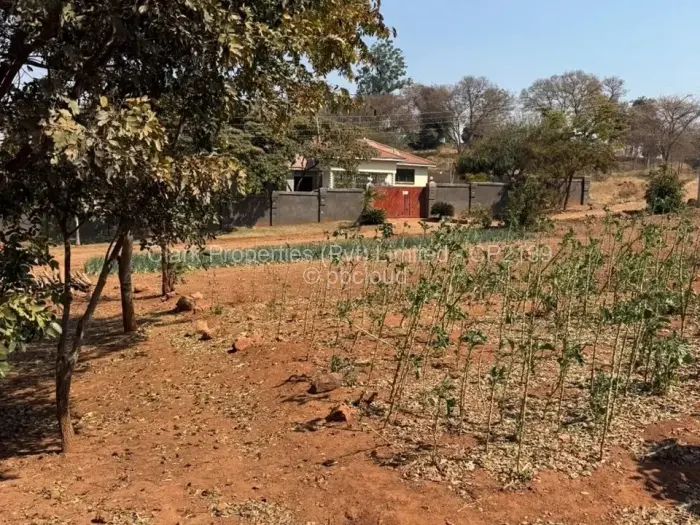 Residential Stand for Sale in Tynwald, Harare