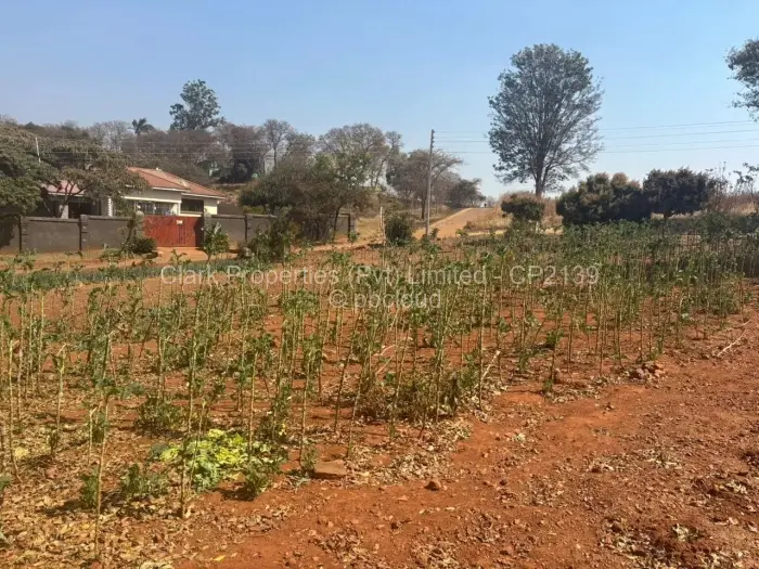 Residential Stand for Sale in Tynwald, Harare