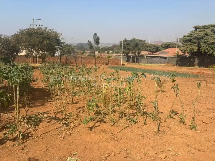Residential Stand for Sale in Tynwald, Harare