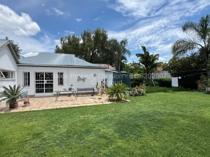 3 Bedroom House for Sale in Hillside Byo, Bulawayo