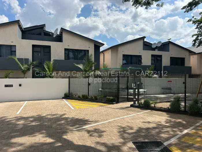 Townhouse/Cluster to Rent in Avondale, Harare