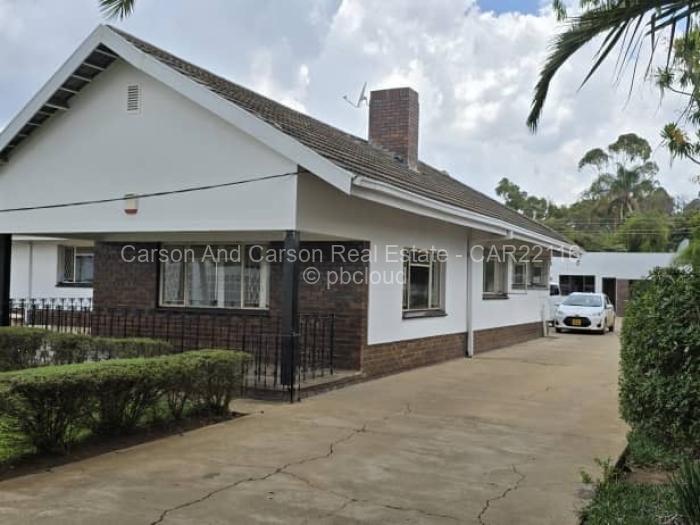 3 Bedroom House to Rent in Eastlea, Harare