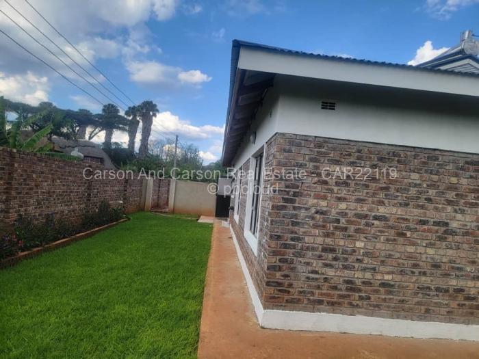 Townhouse/Cluster to Rent in Highlands, Harare