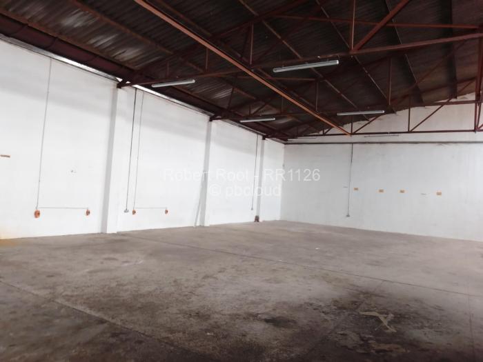 Warehouse/Industrial to Rent in Graniteside, Harare