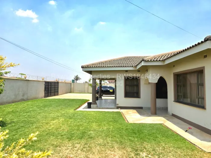 4 Bedroom House for Sale in Sandton Park, Harare