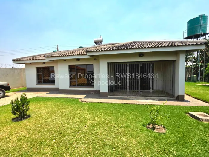 4 Bedroom House for Sale in Sandton Park, Harare