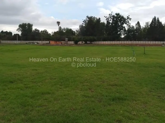 Residential Stand for Sale in The Grange, Harare
