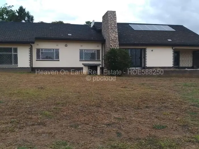 Residential Stand for Sale in The Grange, Harare