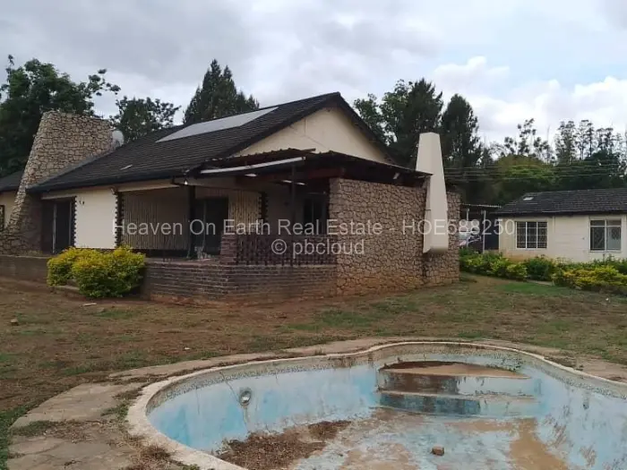 Residential Stand for Sale in The Grange, Harare