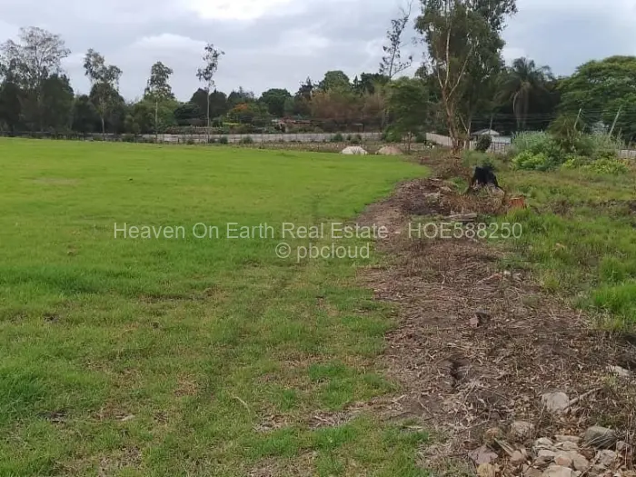 Residential Stand for Sale in The Grange, Harare