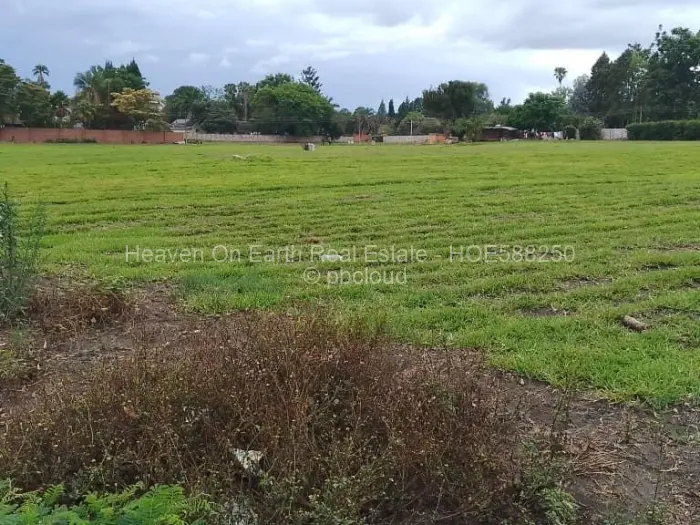 Residential Stand for Sale in The Grange, Harare