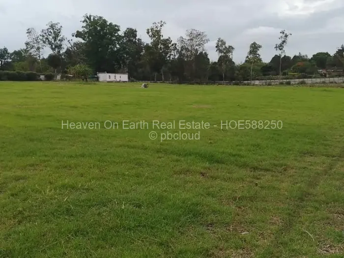 Residential Stand for Sale in The Grange, Harare