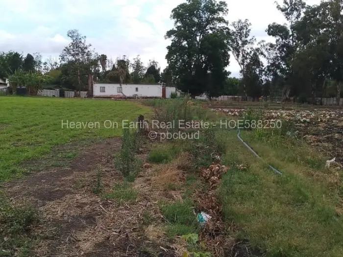 Residential Stand for Sale in The Grange, Harare