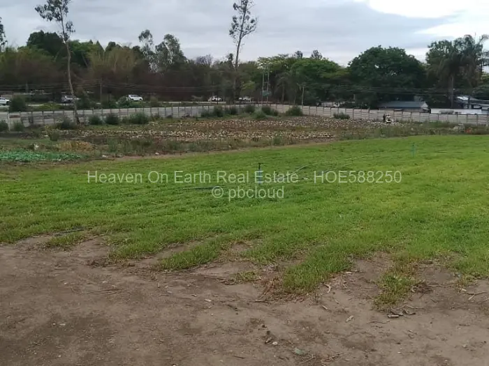 Residential Stand for Sale in The Grange, Harare